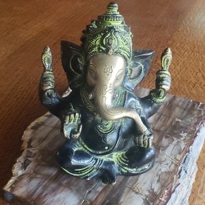 Brass Ganesh